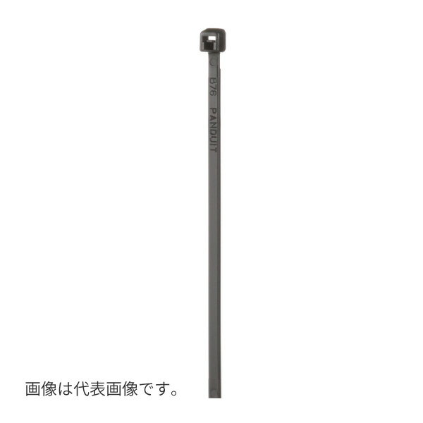 Яパンドウィット 【PLT1M-CJ0(100本)】Pan-Ty パンタイ ナイロン結束バンド 耐候性ナイロン6.6 黒