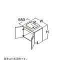 ###TOTO 【LDSZB090BAGH525】洗面化粧台 ドレーナ ラフペールウッド 2枚扉 木目調キャビネット 陶器製広ふかボウル 回避なし 間口900 受注約2週(4)