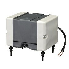 ###安永 電磁式エアーポンプ【MP-6DU】ビルトインタイプ MPタイプ 単相100V 受注生産