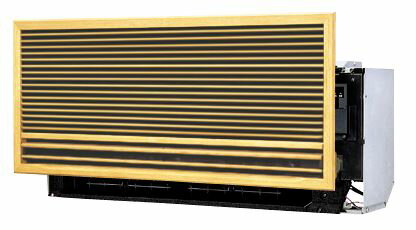 ###ダイキン ハウジングエアコン【S40RMV】壁埋込型 R32採用 14畳程度 前面グリル・据付枠別売 単相200V (旧品番S40NMV)