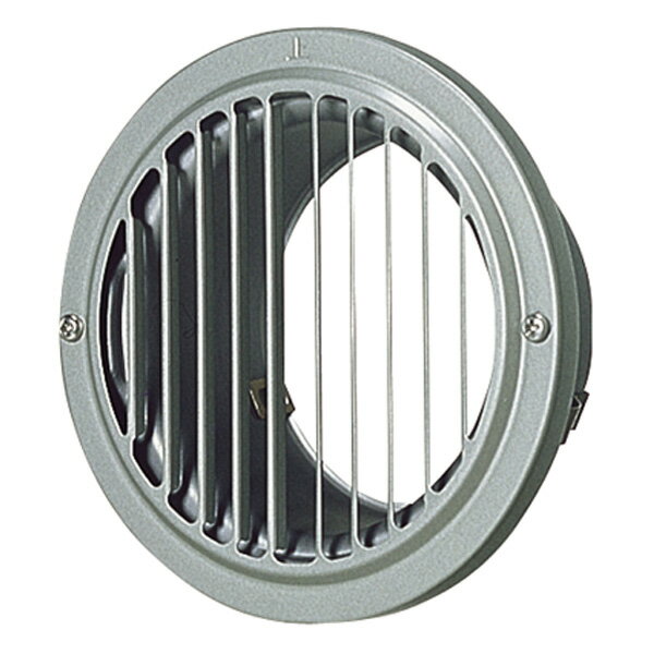 パナソニック ベンテック 換気部材【VB-FV200S】平形ベントキャップ(縦ガラリ付・ステンレス製)〔HF〕