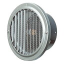 パナソニック ベンテック 換気部材【VB-FW150SB2】平形ベントキャップ(縦ガラリ付・防虫網付)〔HF〕