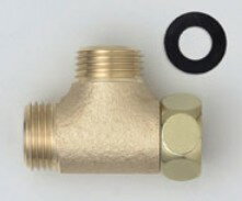 KVK 継手 配管部品【Z438MN】分岐継ぎ手〔GB〕