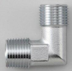 KVK 継手 配管部品【ZS509】オネジエルボ〔GB〕