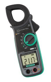 Я共立電気計器/KYORITSU【2117R】デジタルクランプメータRMS