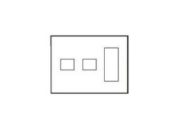 β神保電器 配線器具【QWD-113】J・WIDE SLIM（Jワイドスリム） スリムスクエア コンセントプレート 3連用