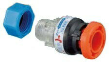 オンダ製作所【TP7-1313P-B-SET】工具類 TP7型 樹脂製テストプラグ 平行おねじ・検査キャップセット 共用 (呼び径 ねじG1/2 樹脂管13A ...