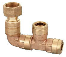 オンダ製作所【WMRH4C-2516C-S】MBヘッダー WMRH4型 回転式MBヘッダー ナット付アダプター PB (呼び径 G1×16A)〔IE〕