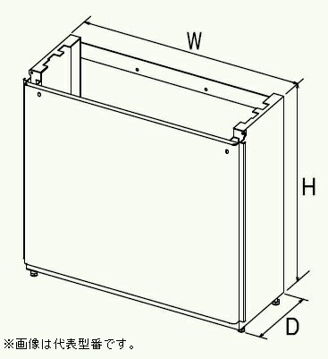 ●ψパロマ【D30】(59492) 壁掛型・PS 標準設置型 据置台