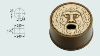 カクダイ【626-063】真実の散水栓ボックス〔GB〕