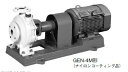 川本ポンプ【GEN-50X405M-4MN0.4】50Hz うず巻ポンプ 4極 三相200V 0.4kW GEN-4M形〔GA〕(4)