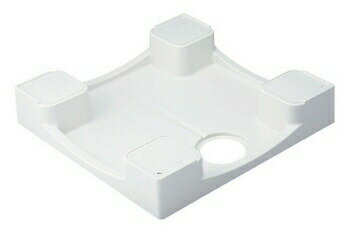 カクダイ【426-411-W】洗濯機用防水パン//ホワイト〔GD.E〕