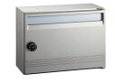 ####u.ナスタ/Nasta【KS-MB501S-R-MG】ポスト 前入前出 屋内タイプ 静音ラッチ錠 受注約3週