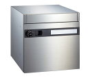 ####u.ナスタ/Nasta【KS-MB602S-LK】ポスト 前入前出 屋内タイプ 可変ダイヤル錠 受注約3週