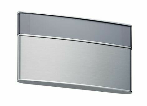 ####u.ナスタ/Nasta【KS-N39S】室名札 ステンレス 125×210