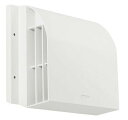 ####u.ナスタ/Nasta【KS-8809AH-#】屋外換気口 アルミニウム 耐外風タイプ 防虫網:ステンレス16メッシュ
