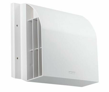 ▲●u.ナスタ/Nasta【KS-8809PH-#】屋外換気口 樹脂 耐外風タイプ 防虫網：ステンレス16メッシュ