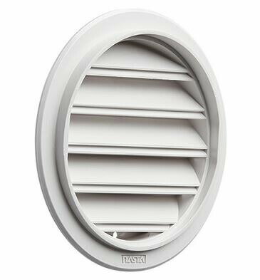 ▲●u.ナスタ/Nasta【KS-8835PG-SG】屋外換気口 樹脂 シルバーグレー