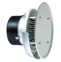 ####u.ナスタ/Nasta【KS-8680AWD】屋外換気口 アルミニウム 防風板タイプ 防火ダンパー付