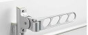 ####u.ナスタ/Nasta【KS-DA452ABN】屋外物干 折りたたみ収納タイプ L=450mm 1セット2本入