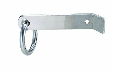 ####u.ナスタ/Nasta【KS-FR300LAS-50】自在吊環 平足L型 9×50×300 受注生産