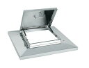 ###u.ナスタ/Nasta【KS-RM5050SD】屋上点検ハッチ ステンレス 先付タイプ ガスダンパー式 受注生産