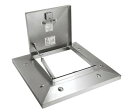 ▲●u.ナスタ/Nasta【KS-RM6060SK】屋上点検ハッチ ステンレス 先付タイプ 鍵付 受注生産