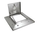 ###u.ナスタ/Nasta【KS-RM5050SN】屋上点検ハッチ ステンレス 先付タイプ 受注生産