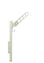 ####u.ナスタ/Nasta【KS-DA452ABN+KS-DA-APN】屋外物干 物干+上下可動式ポール 1セット2本入