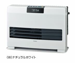 ###コロナ 暖房機器【FF-WG5217Y(W)】ナチュラルホワイト FF式温風ヒーター(FF式石油暖房機 温風) タフバーナ 標準タイプ カートリッジタンク式 ガス化式 (旧品番 FF-WG5216Y)