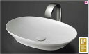 ###TOTO カウンター式洗面器 セット品番【LS902#NW1+TLP01S01J】ベッセル式 ホワイト 台付自動水栓(サーモ・AC100V) 床排水金具(...