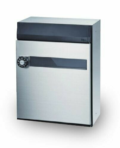 ●u.田島メタルワーク【MX-5(myナンバー錠)】集合住宅用 郵便受箱 屋内・前入前出 壁装薄型ユニットタイ..