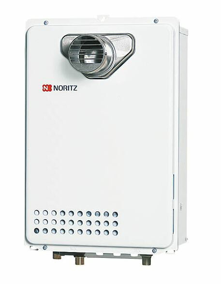 ●♪ノーリツ ガス給湯器【GQ-1639WS-C-1 BL】給湯専用 オートストップ PS扉内前方排気延長形 16号 リモ..