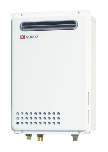 ●♪ノーリツ【GQ-2439WS-1】ガス給湯器 口径:20A 24号 給湯専用 オートストップ 屋外壁掛形(PS標準設置形) リモコン別売 ●♪ノーリツ【GQ-2439WS-1】ガス給湯器 口径:20A 24号 給湯専用 オートストップ 屋外壁掛形(PS標準設置形) リモコン別売