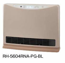 ###ノーリツ【RH-5604RNA-PG-BL】(ピンクゴールド) 温水式ルームヒーター フィーリングホット (旧品番 RH-5604RN-PG-BL)〔HB〕