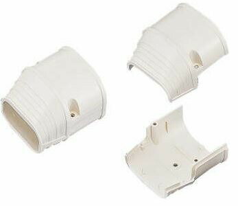 因幡電工(イナバ)【SEN-140】配管化粧カバー SEN 端末カバー 機器接続部用〔GI〕