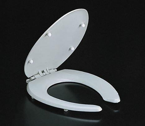 ###INAX/LIXIL【CF-5AE】普通便座(前割)(大型) 受注生産〔IE〕
