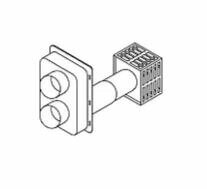 ●♪パーパス ふろがま関連部材【TP-DPT15A-30】給排気筒トップ