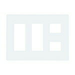 �ѥʥ��˥å� ��������WTL7008WK��(�ޥåȥۥ磻��) ���ɥХ󥹥��꡼�� ���󥻥�ȥץ졼�� 3Ϣ�� 8����(3��+3��+2����)