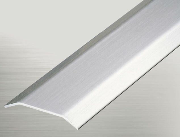 ####u.アシスト/Assist【20-202-1 (2m)】床金物 ハの字押え ステンレス製 穴無 ヘアーライン仕上げ