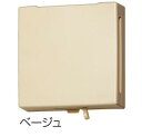 バクマ工業【RE-150J-BE】ベージュ 自然給気用 樹脂製角型レジスター 壁面取付用 標準型〔HI〕