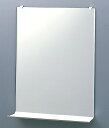INAX/LIXIL 化粧鏡【KF-3545AB】化粧棚付化粧鏡 角形〔IE〕