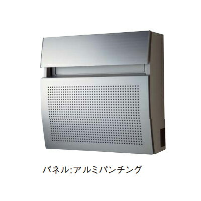 Юパナソニック【CTCR2201S】アルミパンチング サインポスト FASUS(フェイサス)-FF ラウンドタイプ 前入れ 前出し