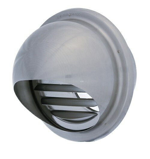 高須産業 外壁用部材【GSZV100S】丸形パイプフード（クリア）パイプ経φ100〔HI〕