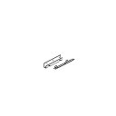 ###クリナップ 部材【RH-KA2】棚用金具 (取り付けレール)〔FA〕