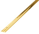 ####u.アシスト/Assist 【20-414BS(2m)】床金物 パスタライン 真鍮製 磨き仕上げ 小頭用穴あけ加工済み 受注生産