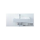 ###INAX/LIXIL サティス洗面器【YL-A557LSYEB(C)】壁付式 シングルレバー混合水栓(エコハンドル) 床給水 床排水(Sトラップ)〔HC〕