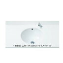 ###INAX/LIXIL セット品番【L-2260/BW1+AM-300TCV1】はめ込み円形洗面器 アンダーカウンター式 自動水栓 AC100V仕様 壁給水...