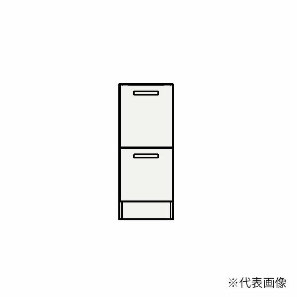 ●クリナップ 【SRTC30LBW】スタンダード 周辺収納 S(エス) トールキャビネット(下台) 引出しタイプ レール:サイレント 間口30cm〔GB〕