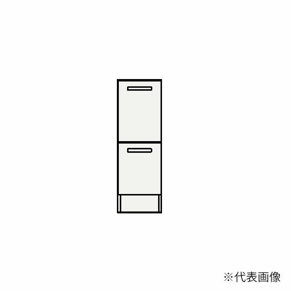 ●クリナップ 【SRTC25HBW】ハイグレード 周辺収納 S(エス) トールキャビネット(下台) 引出しタイプ レール:サイレント 間口25cm〔GB〕(4)